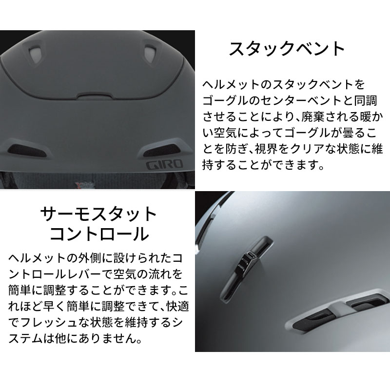 GIRO（ジロ） スキー ヘルメット レディース 2025 Avera Mips / アベラ