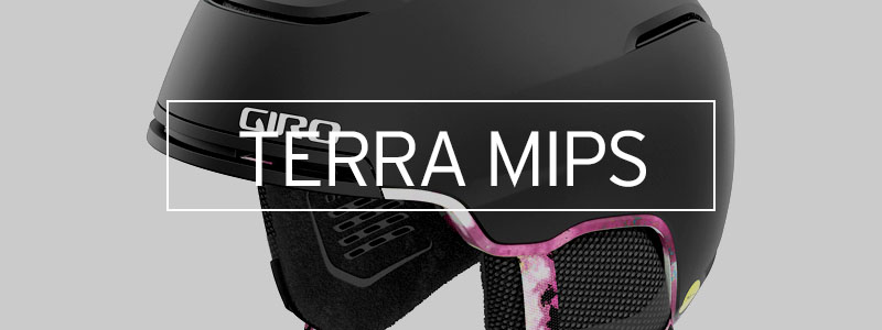 GIRO（ジロ） スキー ヘルメット レディース 2025 Terra Mips / テラ