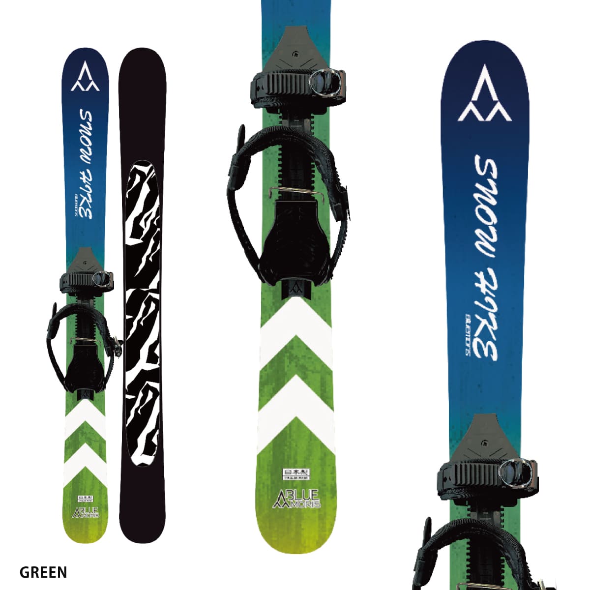 BLUEMORISブルーモリス　スノーハイク Bluemoris（ブルーモリス） スキー板 メンズ レディース 2025 SNOW