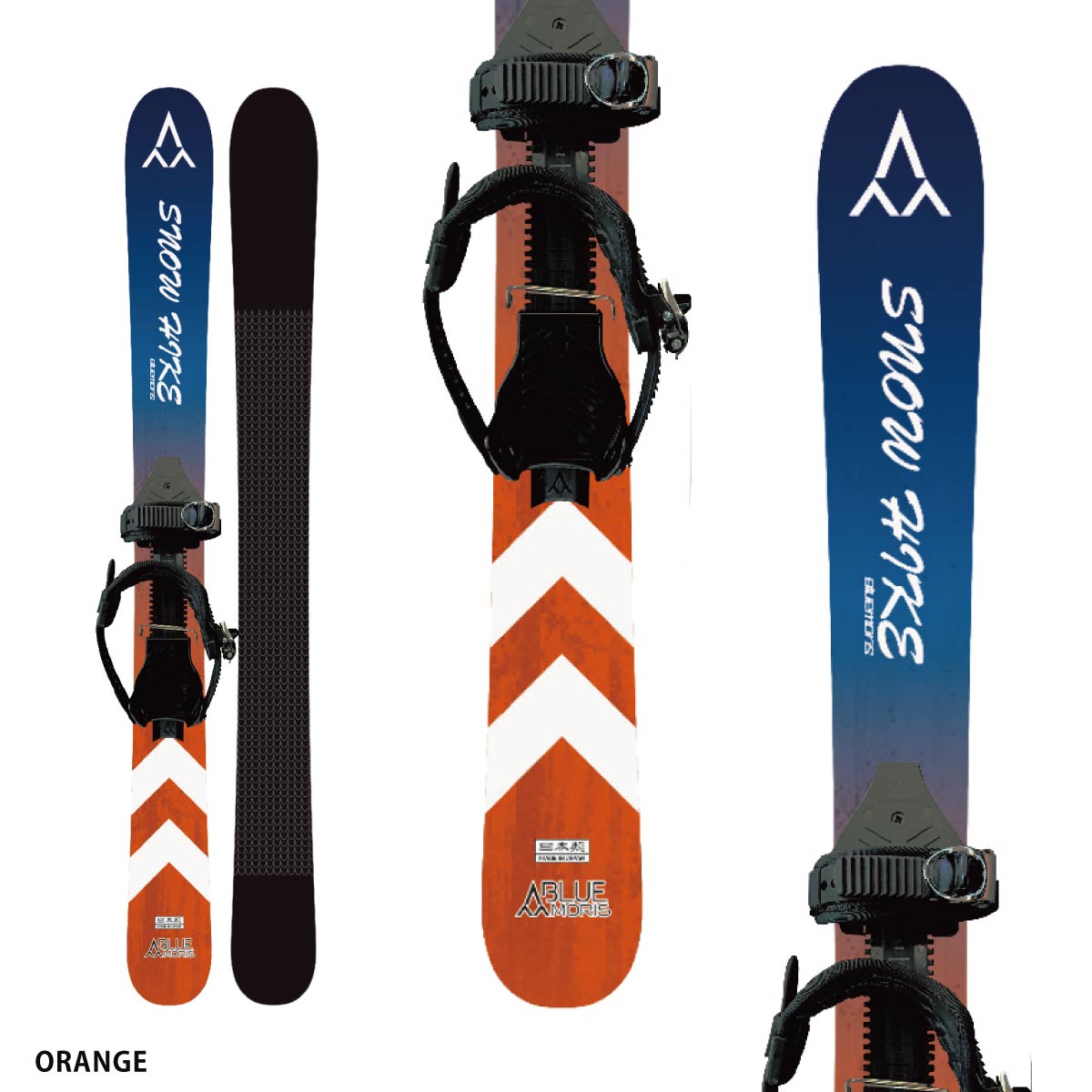 Bluemoris（ブルーモリス） スキー板 メンズ レディース 2025 SNOW