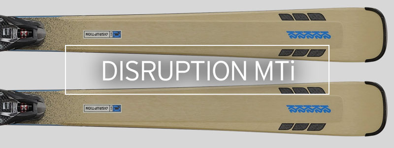 K2 ケーツー スキー板 メンズ レディース 2026 DISRUPTION MTi