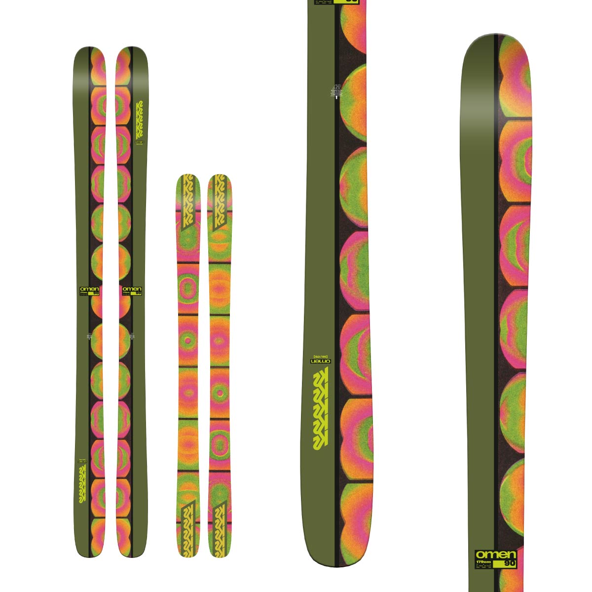 K2 【5日限定！全品P10倍！】K2 ケーツー スキー板 メンズ レディース