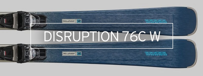 K2 ケーツー スキー板 レディース 2025 DISRUPTION 76C W / [KS240212