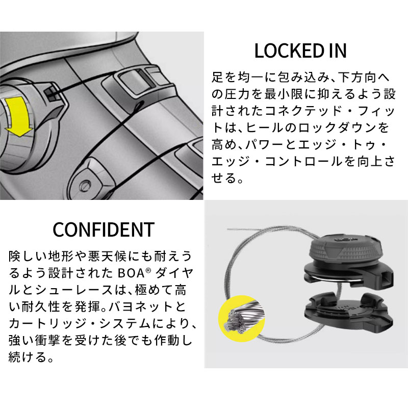 K2 ケーツー スキーブーツ メンズ レディース 2025 MINDBENDER 130 BOA