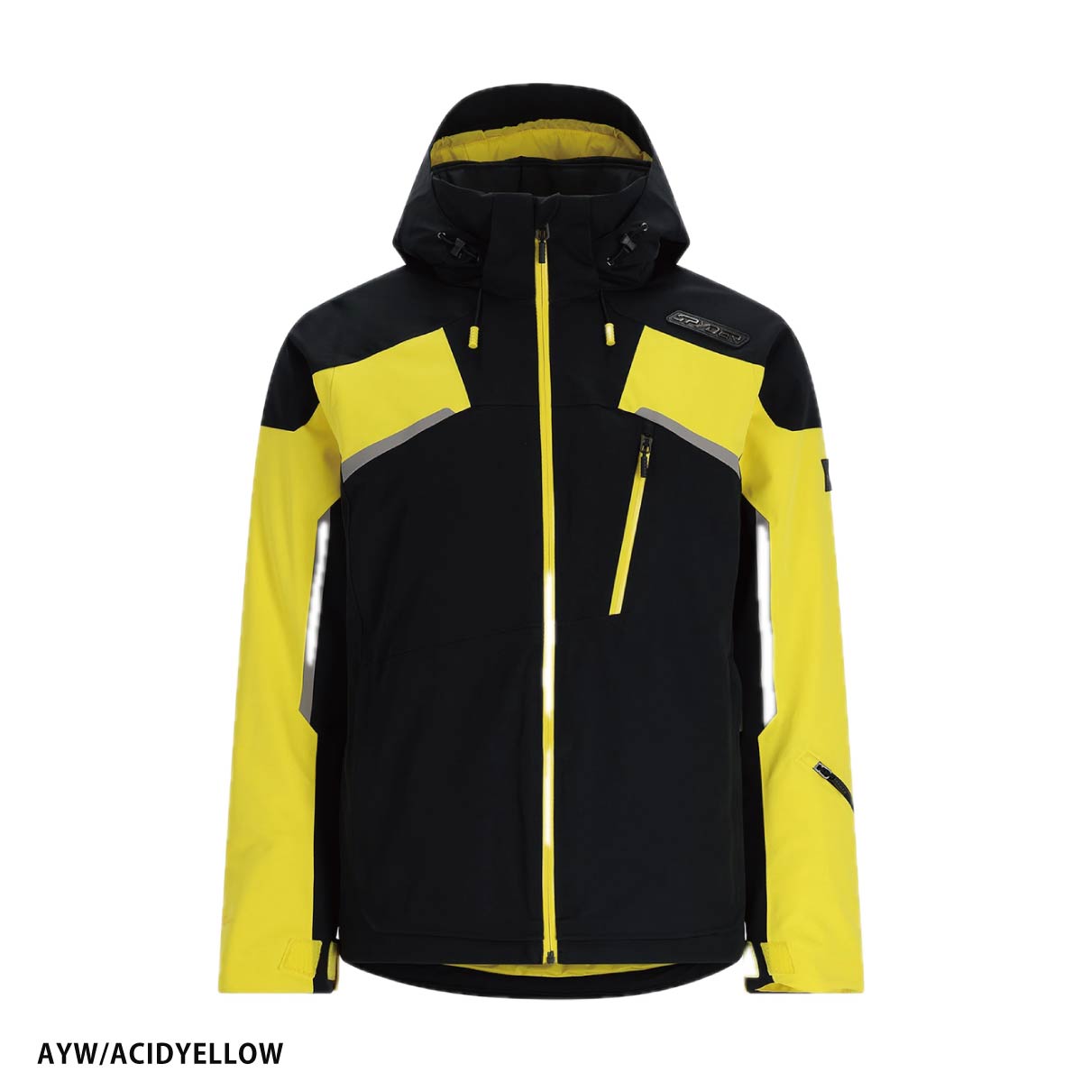 15日限定！全品P10倍！】スキーウェア メンズ スキージャケット SPYDER