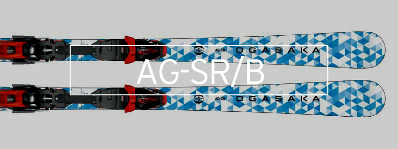 OGASAKA オガサカ スキー板 メンズ レディース 2025 AG-SR/B +