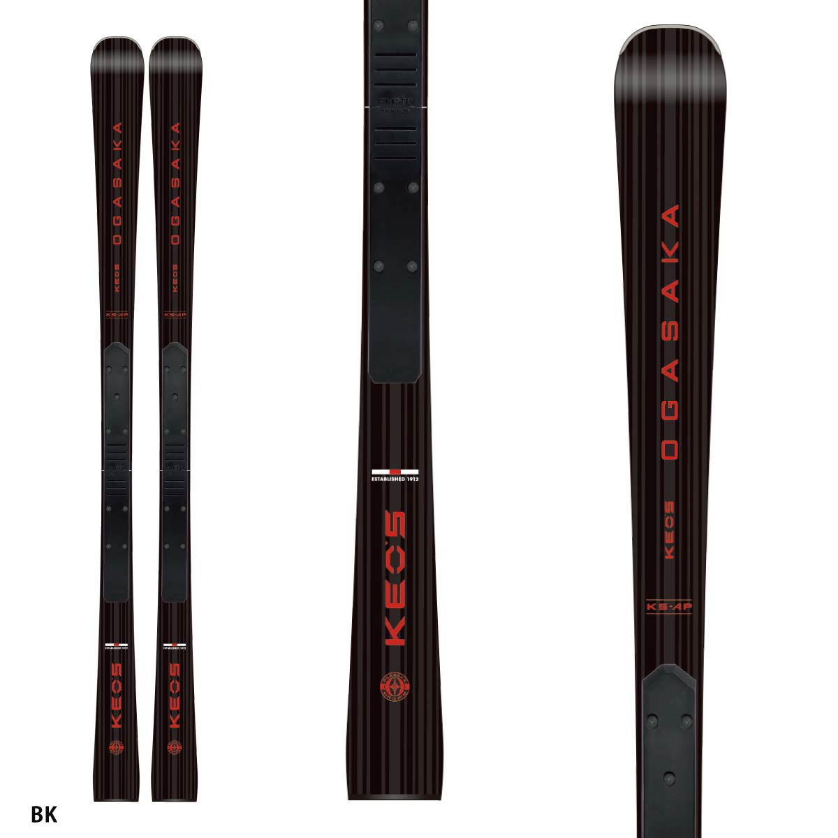 OGASAKA オガサカ スキー板 メンズ レディース ＜2025＞ KEO'S KS-AP +