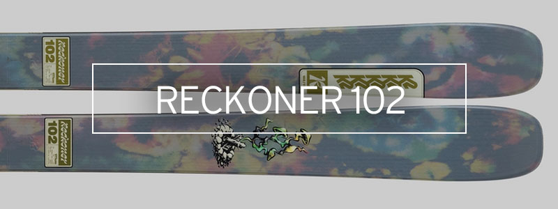 K2 ケーツー スキー板 メンズ レディース 2025 RECKONER 102 + SQUIRE
