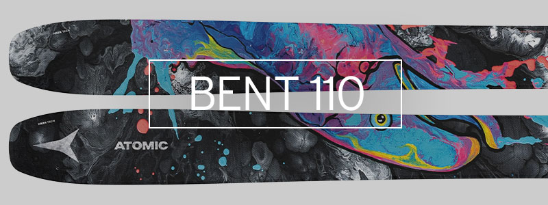 ATOMIC アトミック スキー板 2025 BENT 110 + STRIVE 14 GW