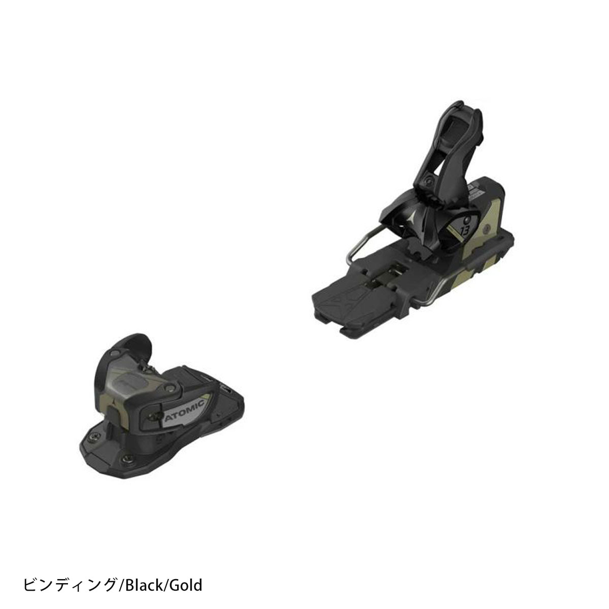 ATOMIC（アトミック） スキー板 2025 MAVERICK 115 CTI + WARDEN MNC