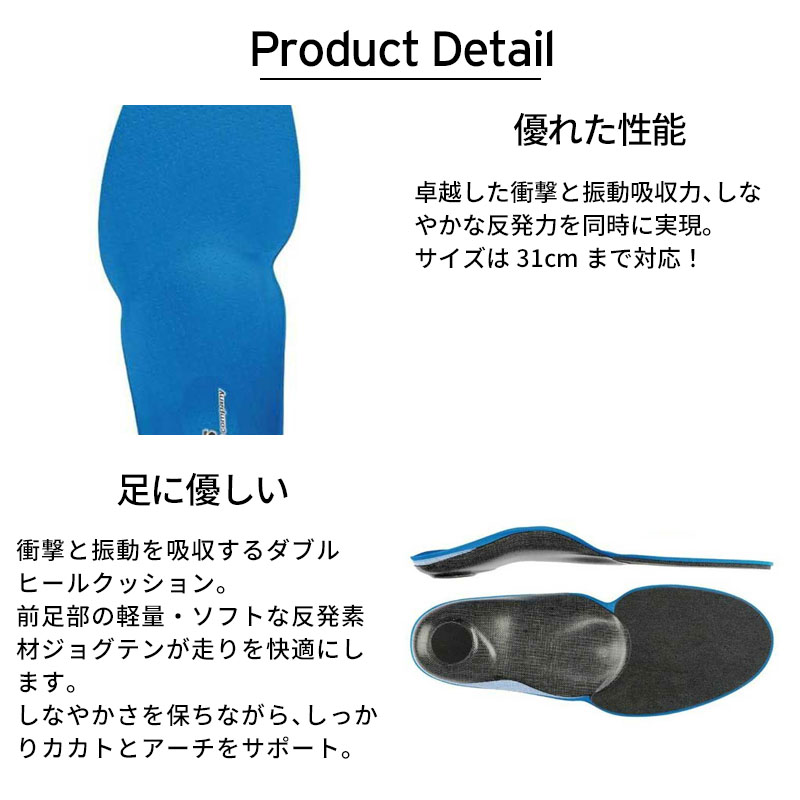 SIDAS ACTION PLUS シダス アクションプラス M SIDAS（シダス） インソール メンズ レディース ＜2027＞ 3132321
