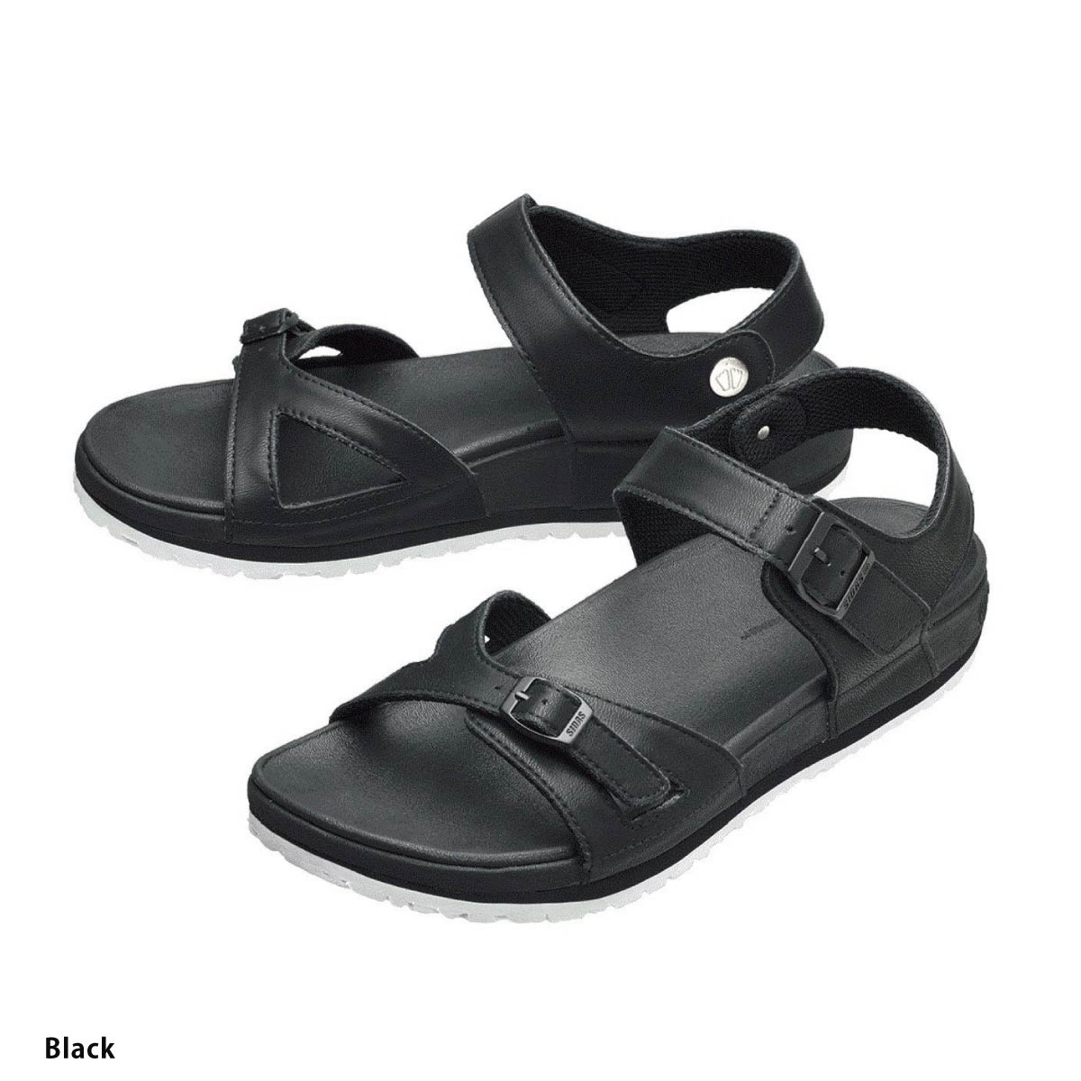 【22日限定！全品P10倍！】SIDAS シダス シューズ サンダル メンズ レディース ＜2026＞3Dサンダル ホリデー ブラック / 2023004 | SIDAS | 01