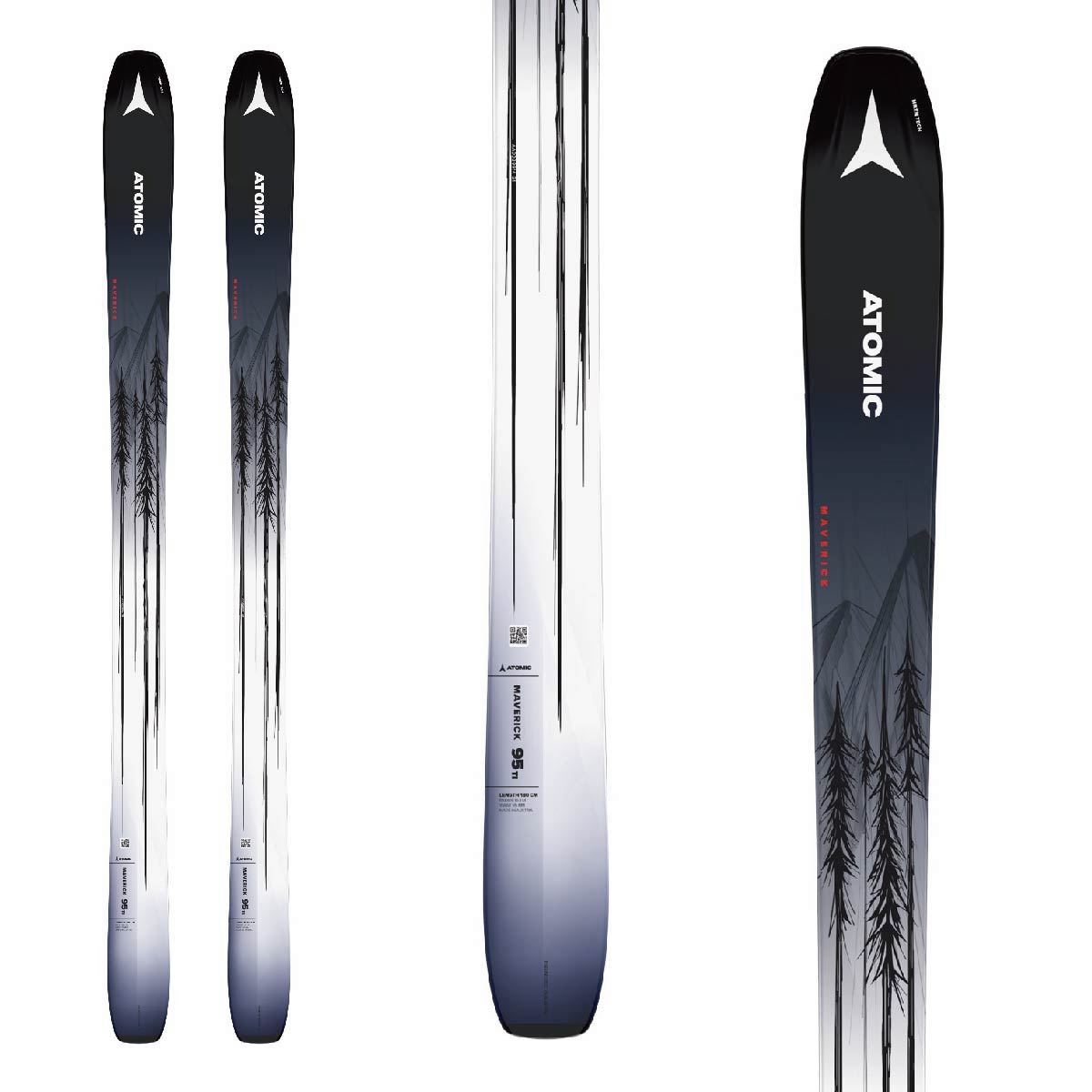 ATOMIC（アトミック） スキー板 メンズ レディース ＜2024＞ MAVERICK