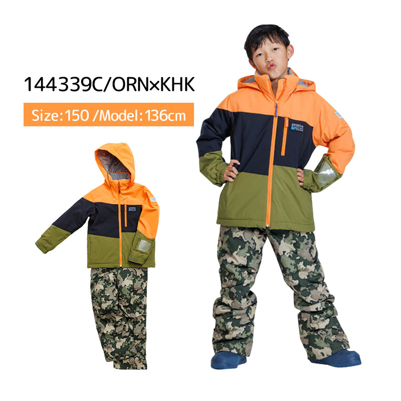 RESEEDA（レセーダ） スキーウェア キッズ スノーウェア ジュニア 上下