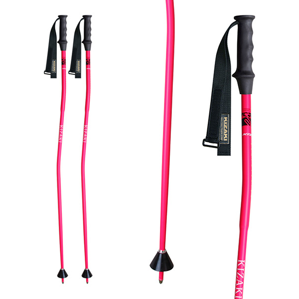KIZAKI（キザキ） 【5日限定！全品P10倍！】KIZAKI スキー ポール・GS