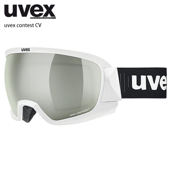 uvex ゴーグル contest UVEX（ウベックス） スキーゴーグル ゴーグル メンズ レディース 2024