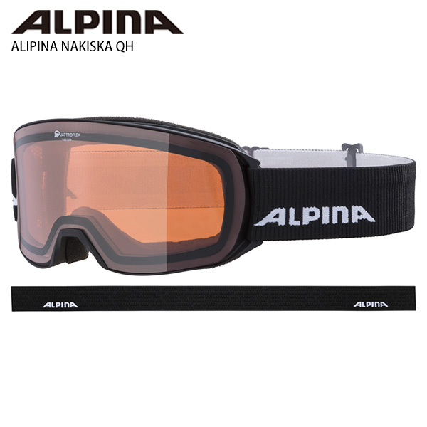 ALPINA（アルピナ） スキーゴーグル ゴーグル ALPINA 2026 ALIPINA