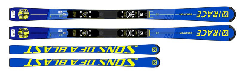 スキー板 メンズ レディース SALOMON サロモン＜2022＞ S/RACE PRO SL 