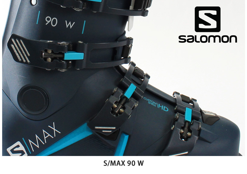 P10倍!12/23〜 要エントリー スキー ブーツ レディース SALOMON 