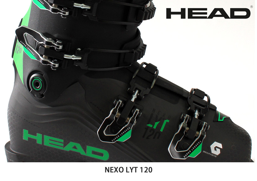 スキー ブーツ メンズ レディース HEAD ヘッド ＜2022＞ NEXO LYT 120 ネキソ LYT 120 21-22 旧モデル 〔SA〕  :fd13068:スポーツアウトドア専門タナベスポーツ 通販 