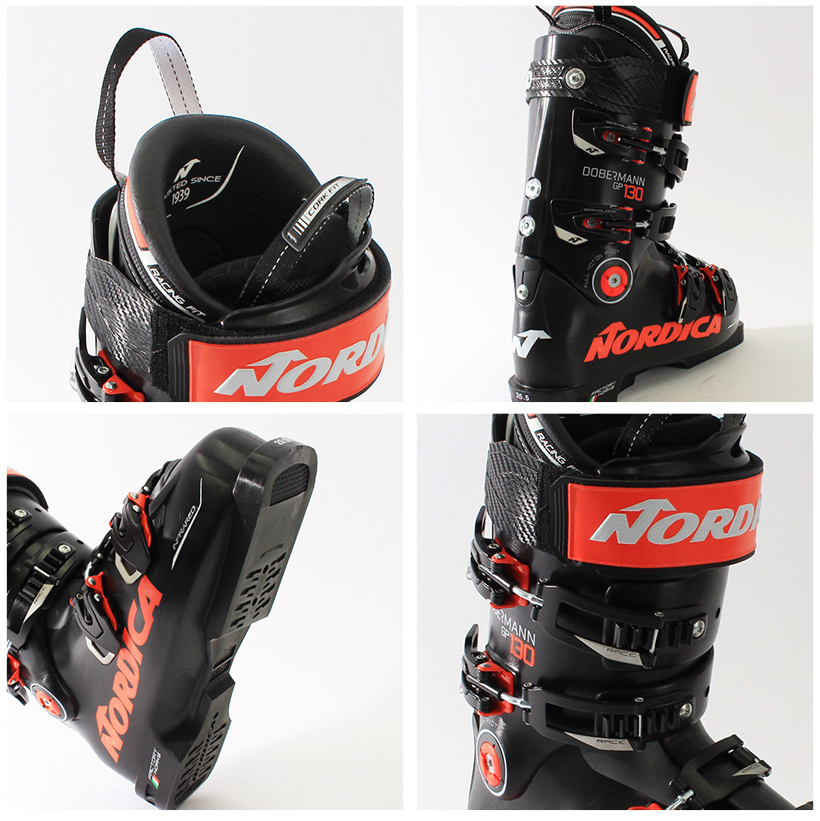 2023 NORDICA ノルディカ DOBERMANN GP 130 スキーブーツ レーシング