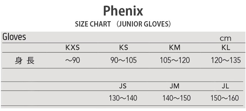 新色追加して再販 PHENIX〔フェニックス スキーグローブ キッズ〕 2021 PSAH8GL75 Snow Kid#039;s  Gloves〔スノー キッズ グローブ〕 leyendadelparamo.es