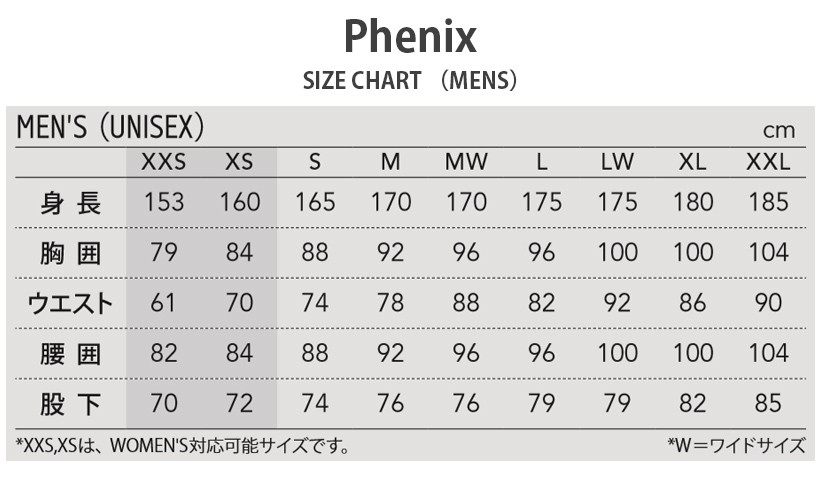 フェニックス GSL ワンピースXOサイズ-