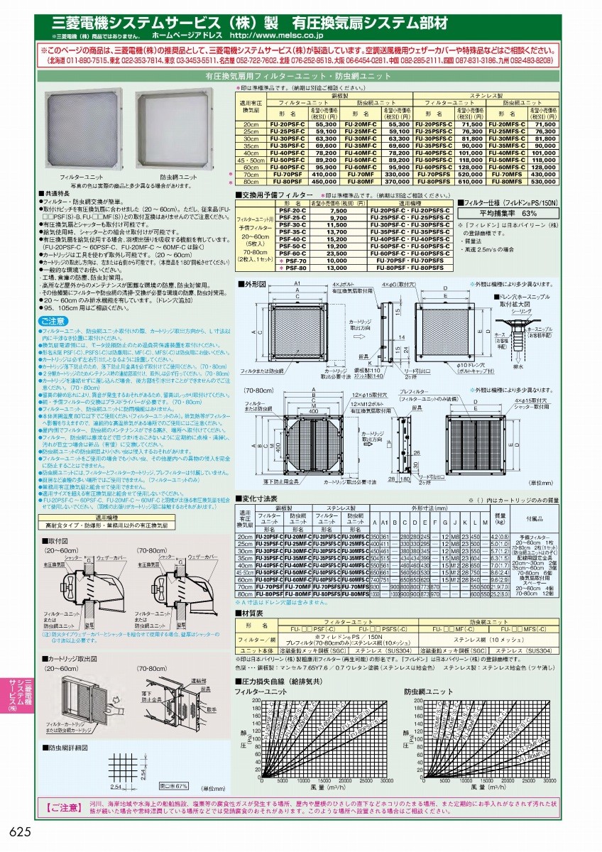 超安い】【超安い】FU-30PSFS-C 三菱電機 有圧換気扇 システム部材 FU