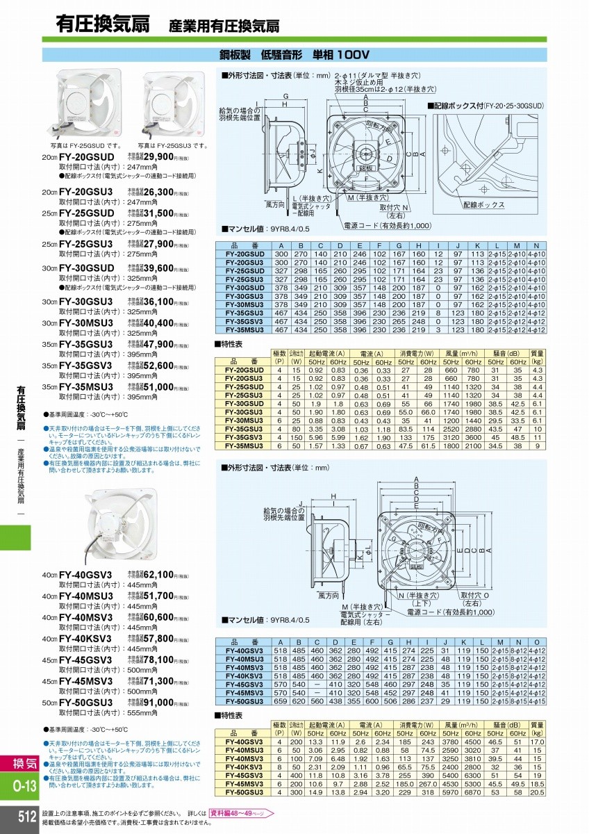 送料込 メーカー決算セール Fy 35gsv3 パナソニック 換気扇 有圧扇 Fy 35gsv3 高い素材 Klmcew Ac In