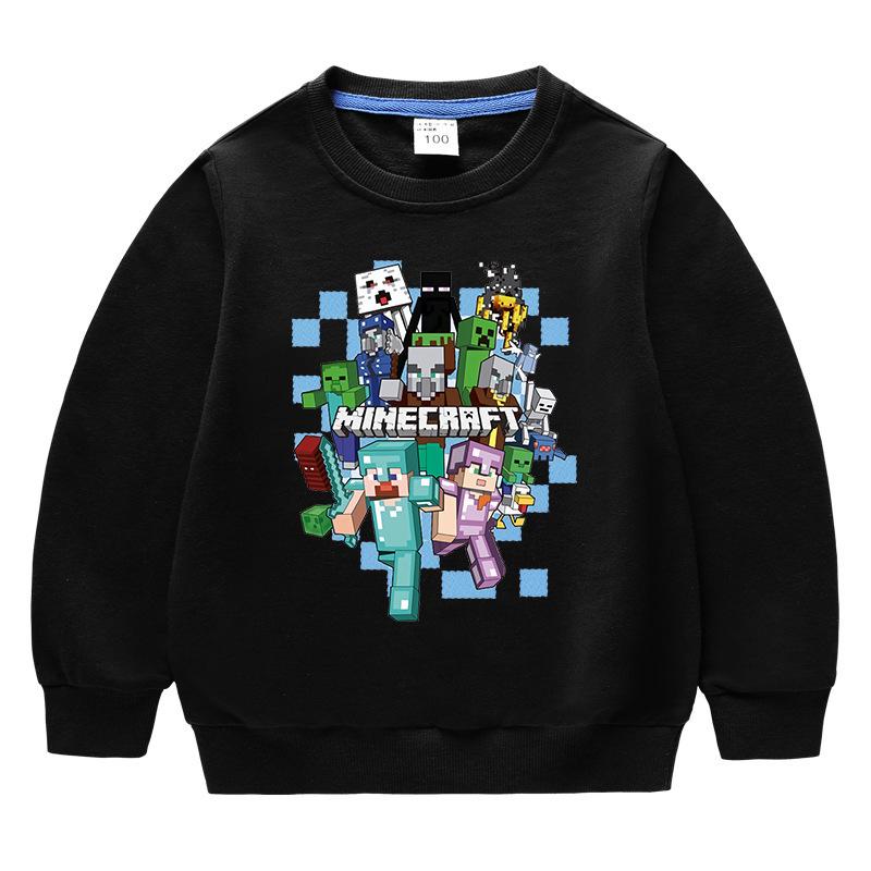 キッズ トレーナー MINECRAFT マインクラフト スウェット長袖 子供服