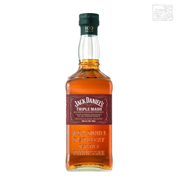手玉ダニエル トリプルマッシュ 50% 700ml 並行 テネシーウィスキー バーボン