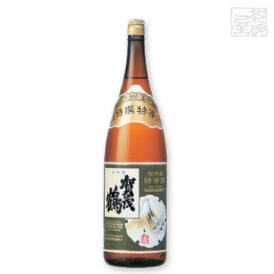 賀茂鶴 超特撰 特等酒 15度 1800ml 日本酒