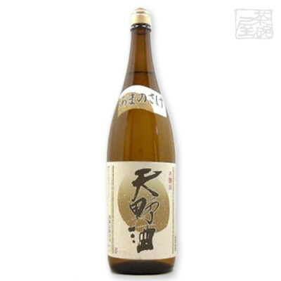 天野酒 本醸造 15.6度 1800ml 日本酒 大阪奥河内の地酒 西條合資会社 大阪府