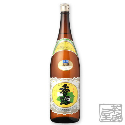 香露 本醸造 1800ml 日本酒 熊本県