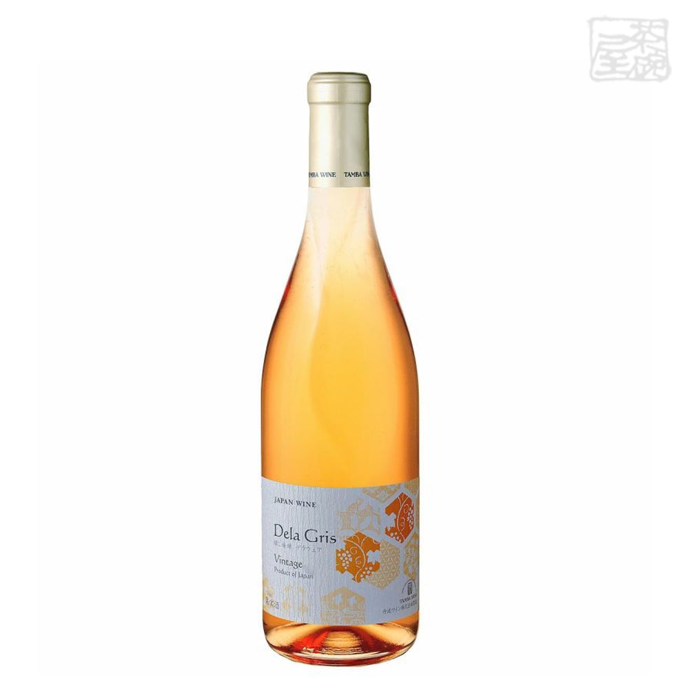 京都丹波ワイン デラ・グリ Dela Gris 720ml オレンジワイン 白ワイン 中口