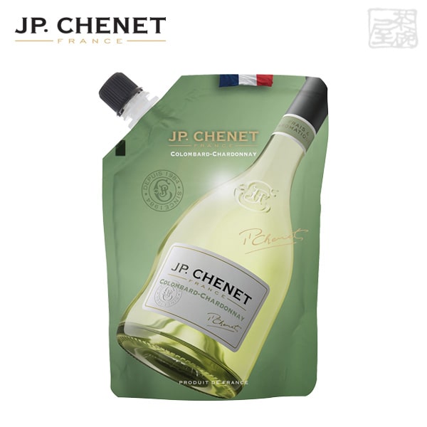 J.P.シェネ (JPシェネ) イージーパック コロンバール シャルドネ  187ml 白ワイン