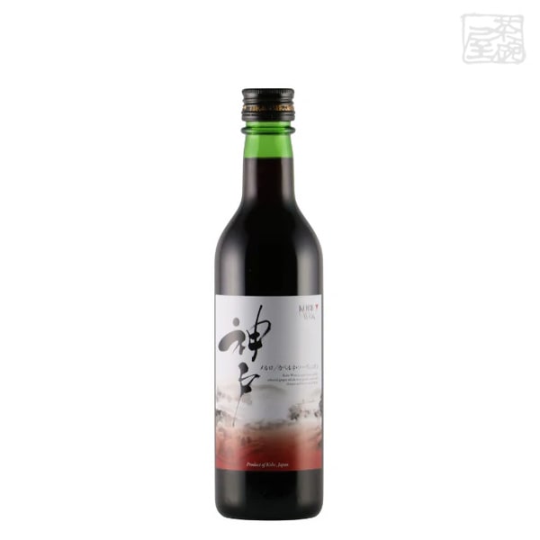 神戸ワイン 神戸 赤 360ml  赤ワイン