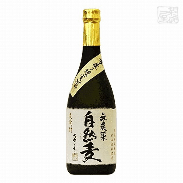 藤居 自然 麦 25度 720ml 豊後大野 藤居醸造 焼酎 麦