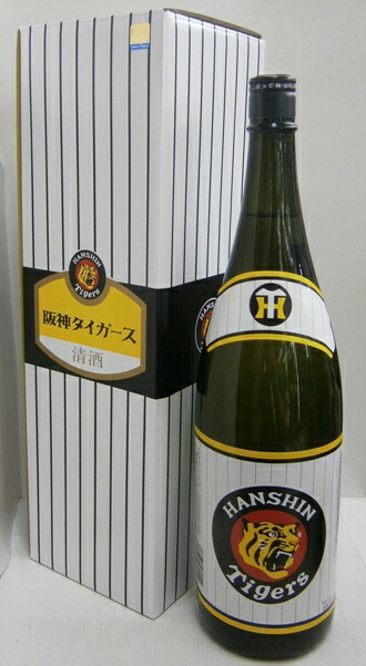 白鷹 阪神タイガース生もと本醸造 1.8L 化...の詳細画像1