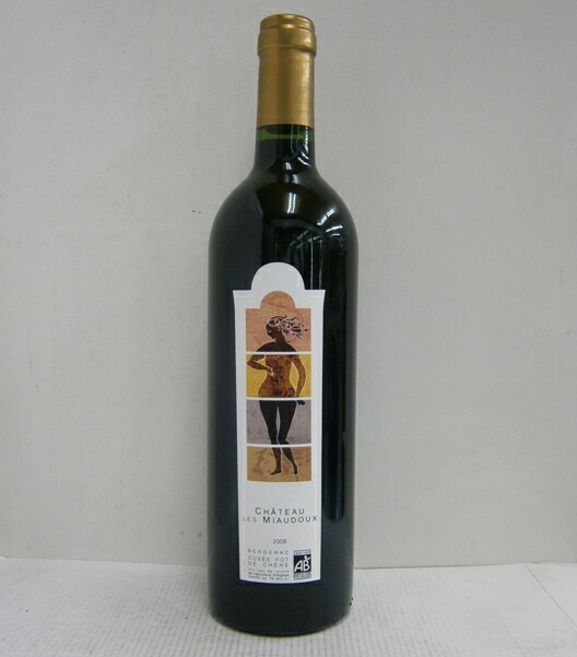 シャトー レ ミオドー2008 赤 750ml CHATEAU LES MIAUDOUX 2008