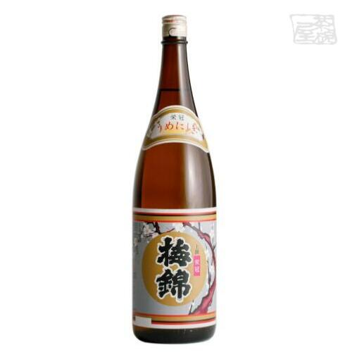 【送料無料】梅錦 上撰 栄冠 1800ml＊6本（1ケース） 梅錦山川 日本酒  愛媛県