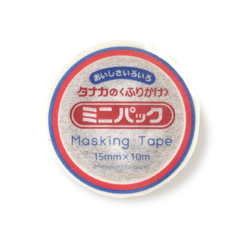 マスキングテープ キャラクター柄 【メール便】 田中食品 旅行の友 