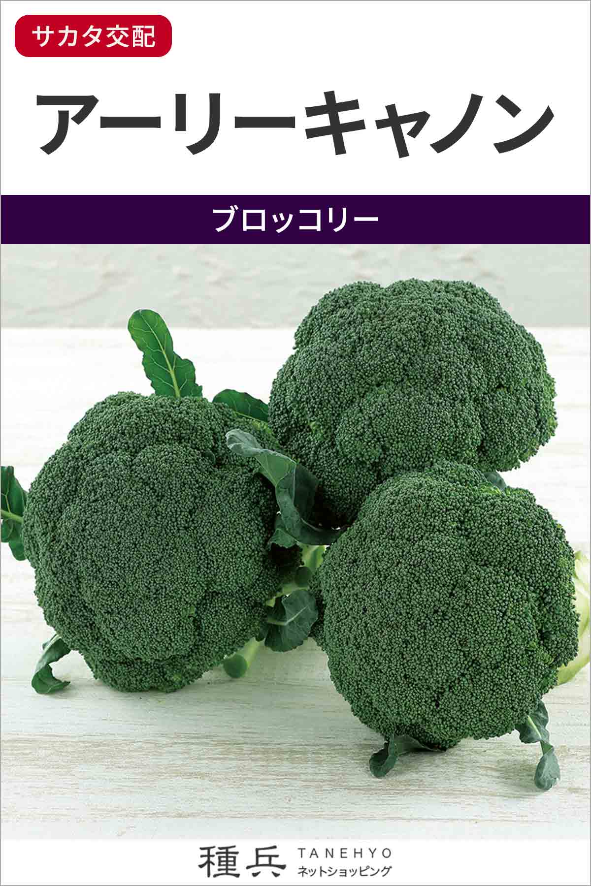ブロッコリー 種 『アーリーキャノン』 サカタのタネ/ペレット 5000粒
