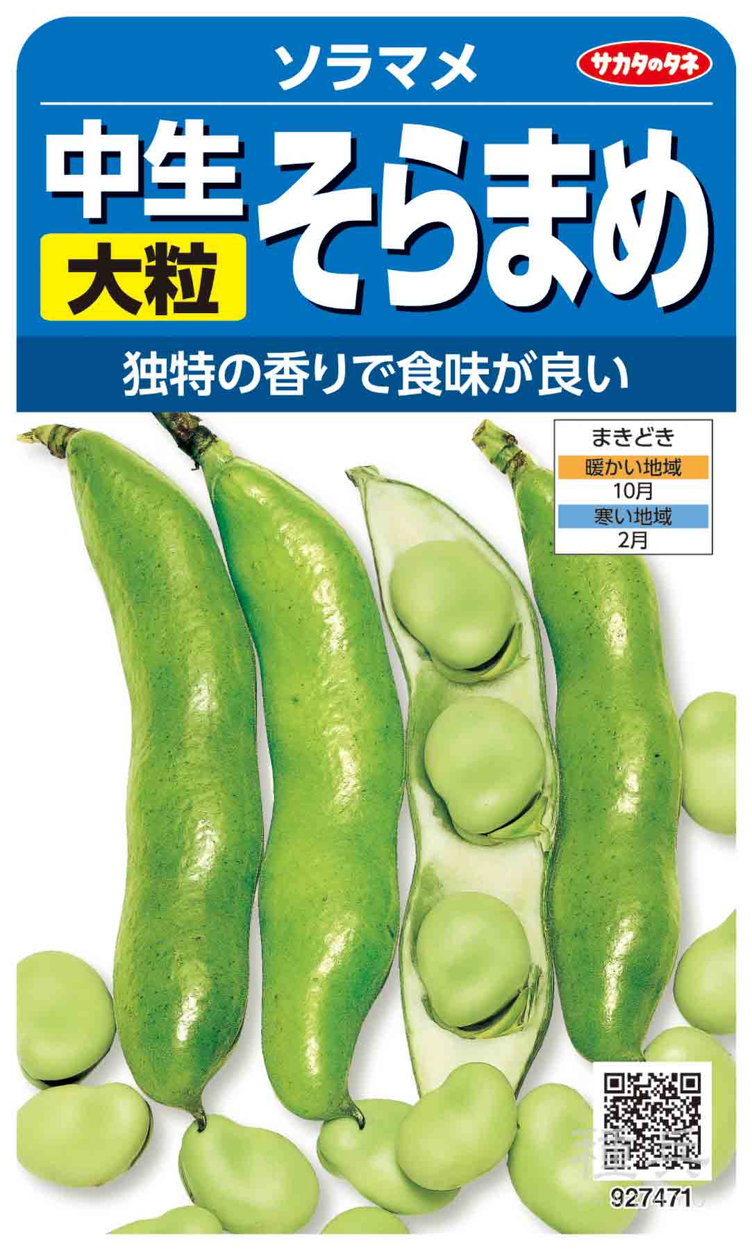 ソラマメ 種 『中生大粒そらまめ』 サカタのタネ/小袋 : 種兵ネットショッピング - 通販 - Yahoo!ショッピング