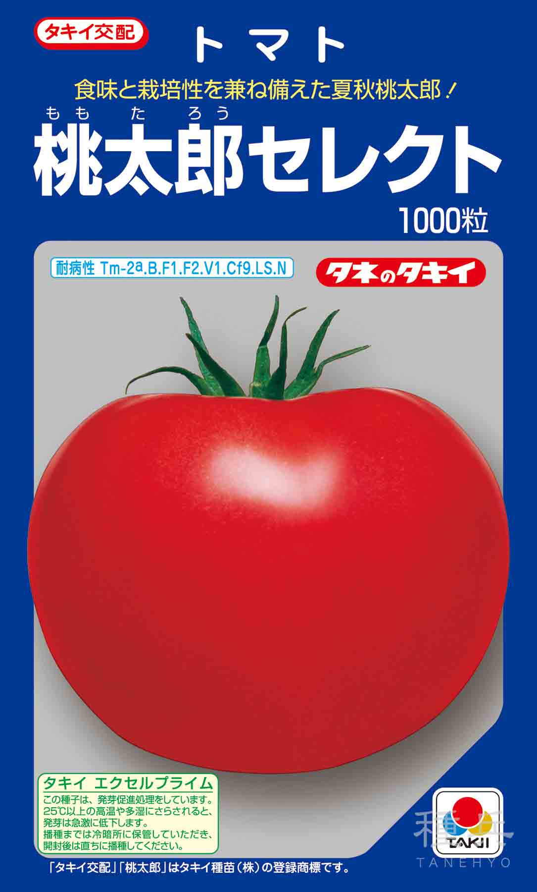フェアトレード】桃太郎系（夏秋）トマト 種 『桃太郎セレクト