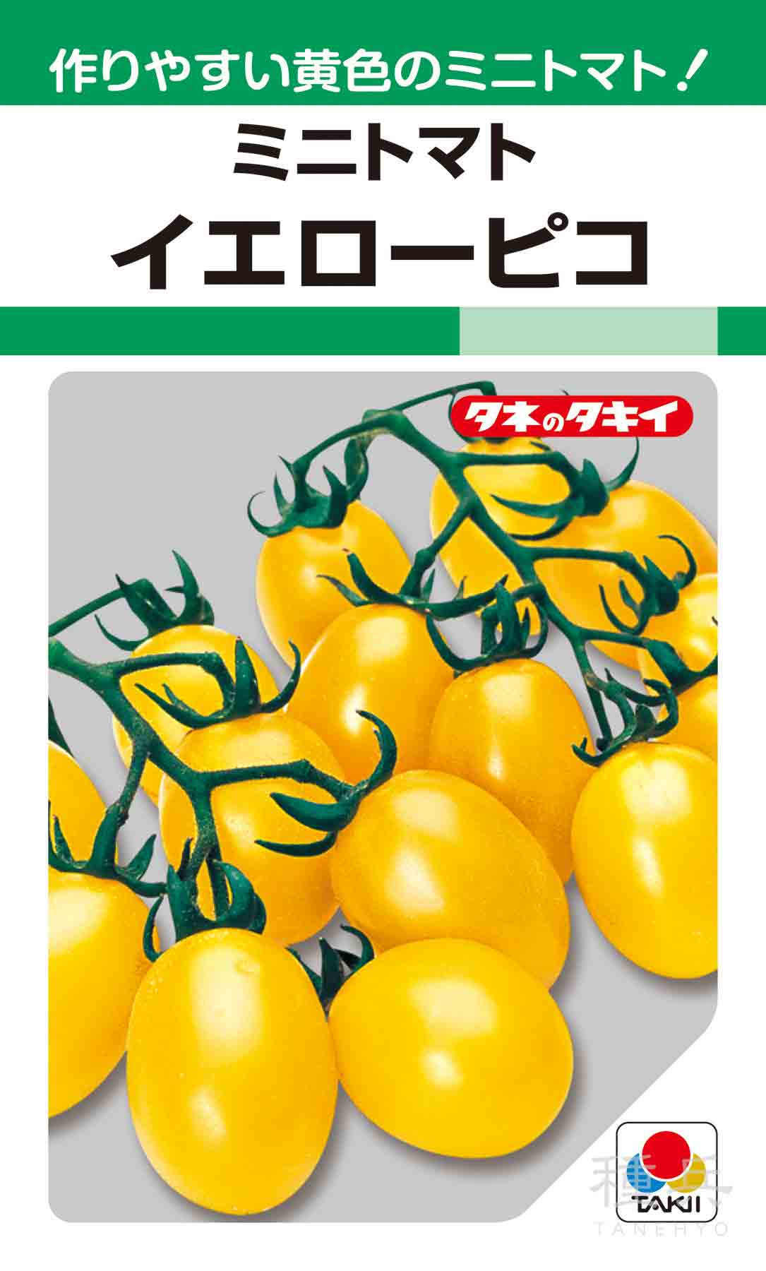 ミニトマト（イエロー） 種 『イエローピコ』 ATM157 タキイ種苗/1000