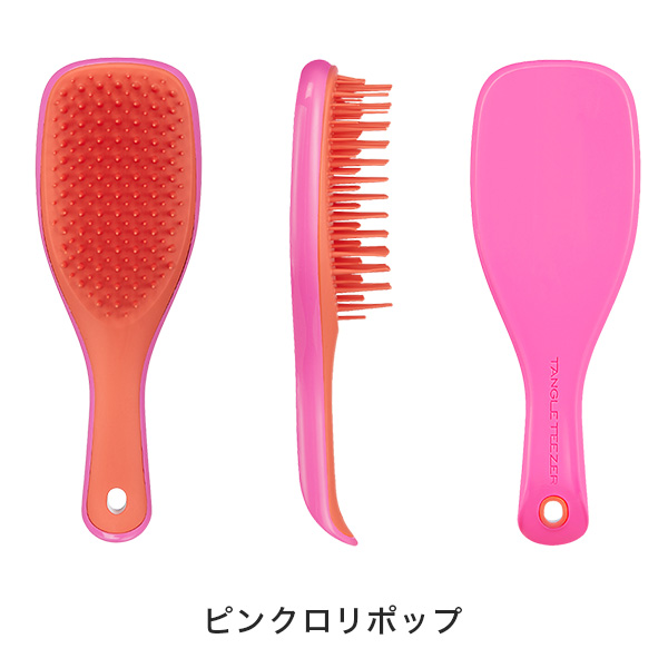 公式 タングルティーザー ヘアブラシ 絡まない ザ・アルティメットディタングラー ミニ 正規品  髪 サラサラ 魔法のブラシ お風呂 ウェット｜tangleteezer｜06