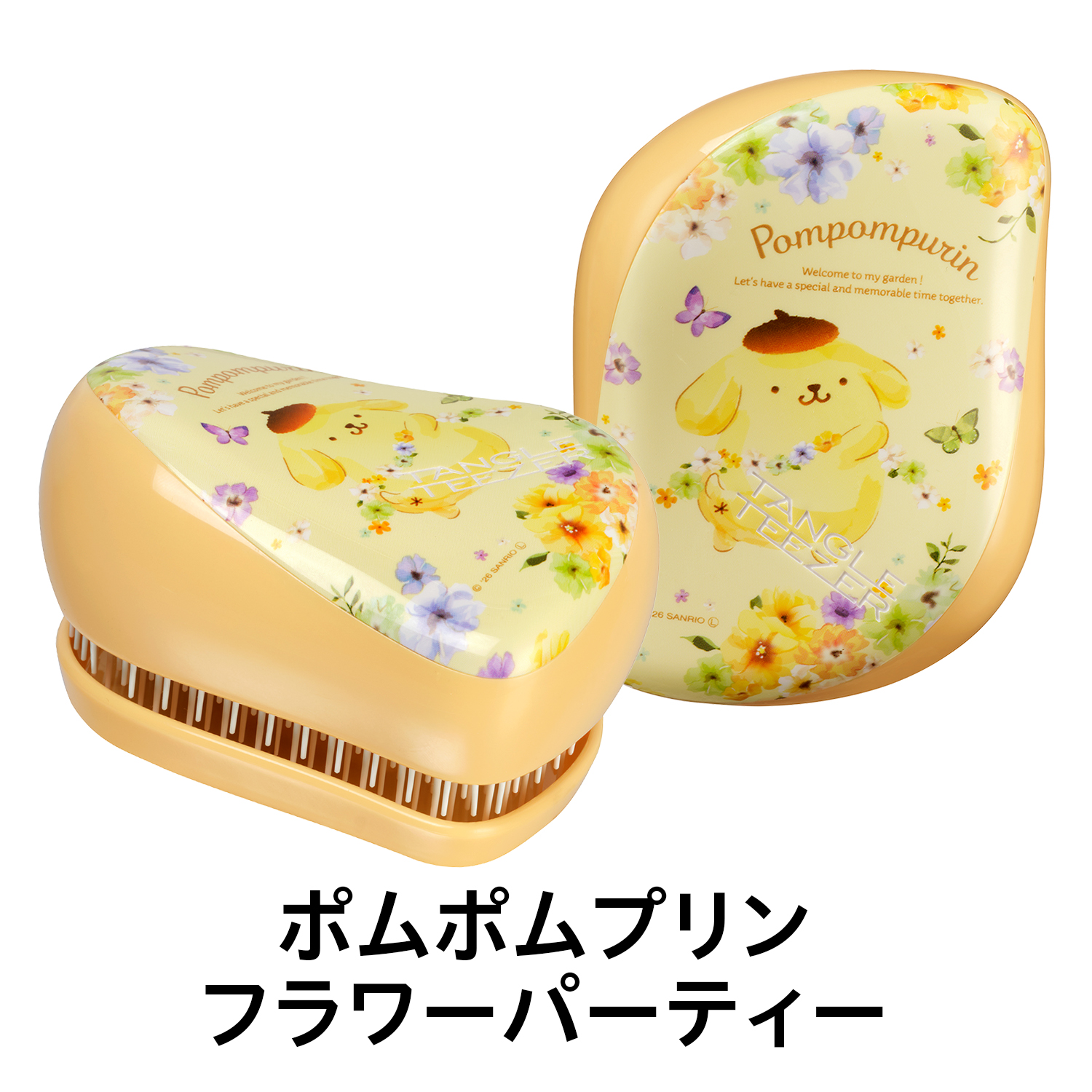 TANGLE TEEZER（タングルティーザー） ヘアブラシ コンパクト