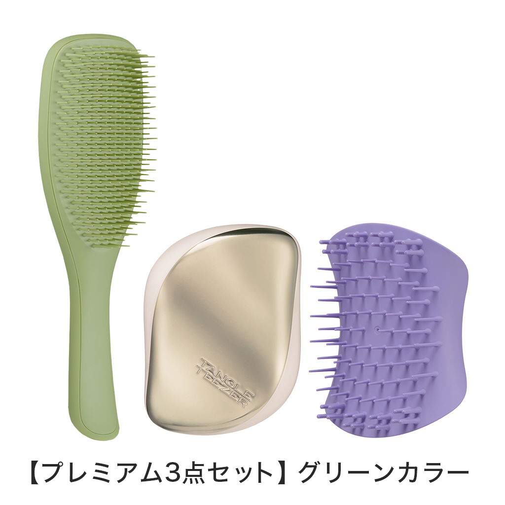 TANGLE TEEZER（タングルティーザー） 公式 エッセンシャルセット 2点