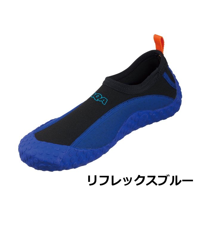 激安単価で AQAスノーケリングシューズ3 KW-4472 男女兼用 22〜28cm